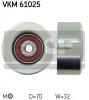 SKF VKM61025 Ролик натяжителя