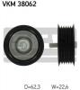 SKF VKM38062 Ролик натяжителя прив. ремня