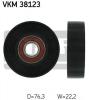 SKF VKM38123 VKM38123_ролик обв./ MB W168 1.4-2.1 01/W245 15-2.0 05/Vaneo 1.4-1.9 02