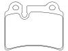BREMBO P85111 Колодки торм.зад.