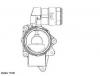 WAHLER 7256D Клапан возврата ОГ