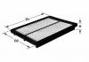 CLEAN FILTER MA3057 Фильтр воздушный