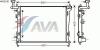 AVA COOLING SYSTEMS HYA2180 Радиатор, охлаждение двигател