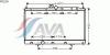 AVA COOLING SYSTEMS MT2199 Радиатор, охлаждение двигател