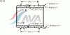 AVA COOLING SYSTEMS PE2300 Радиатор, охлаждение двигател