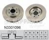 NIPPARTS N3301096 Тормозной диск