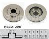NIPPARTS N3301098 Диск тормозной NISSAN TIIDA 07- передний.