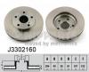 NIPPARTS J3302160 Тормозной диск