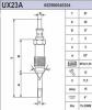 MAGNETI MARELLI 062900019304 Свеча накаливания