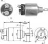 MAGNETI MARELLI 940113050011 Втягивающее реле
