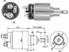 MAGNETI MARELLI 940113050435 Реле втягивающее стартера