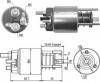 MAGNETI MARELLI 940113050453 Реле втягивающее стартера
