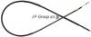 JP GROUP 1170306800 (609640001) Трос ручника