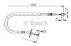 BOSCH 1 987 477 858 Трос, стояночная тормозная система