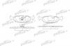 PATRON PBP296 Дисковые тормозные колодки PBP296 (GDB299)