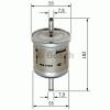 BOSCH F026403009 фильтр топливный Ford Focus 98-/04-/C-Max/Volvo