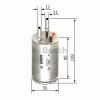 BOSCH F 026 403 014 Фильтр топливный VOLVO