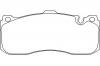 BREMBO P06041 Колодки тормозные дисковые