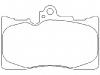 BREMBO P83072 Колодки тормозные комплект