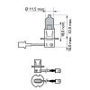 PHILIPS 12336BVUB1 Лампа галогенная