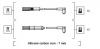 MAGNETI MARELLI 941318111161 Комплект проводов зажигания