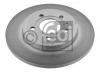 FEBI BILSTEIN 36234 Диск тормозной AUDI A4 1.8-3.2 04- задний D=288мм