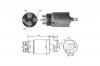 ERA ZM1981 Реле втягив.Nissan Terrano I/II/Pick Up/Urvan/Path