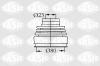 SASIC 9004630 Пыльник ШРУСа внутр.L