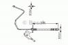 BOSCH 1 987 481 162 Тормозной шланг