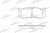 PATRON PBP630 Дисковые тормозные колодки PBP630 (GDB1025)