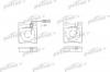 PATRON PBP799 Дисковые тормозные колодки PBP799 (GDB1123)
