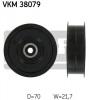 SKF VKM 38079 Ролик руч.ремня Mercedes W203,211,212,R-Class W251  mot.272  3.5L  04=&gt;