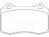 BREMBO P24073 Колодки тормозные дисковые