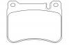 BREMBO P50073 Колодки тормозные дисковые передние