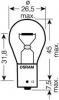 OSRAM 7507ULT-02B Лампа [2шт] PY21W (21W) BAU15s (ULTRA LIFE) блистер 12V 7507ULT-02B 4008321415165