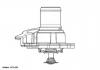 WAHLER 3171.82D Термостат, охлаждающая жидкость
