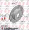 ZIMMERMANN 150129252 ДИСК ТОРМ BMW M3 3.0, 3.2 (E36), LEFT, R, 312*20 SPORT 94/03-&lt;&lt;