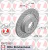 ZIMMERMANN 150.1293.52 Тормозной диск