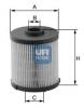 UFI 26.020.00 Топливный фильтр