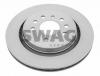 SWAG 40 92 3545 Тормозной диск