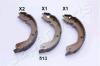 JAPANPARTS GF-513AF Комплект тормозных колодок, стояночная тормозная система