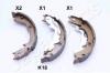 JAPANPARTS GF-K18AF Комплект тормозных колодок, стояночная тормозная система