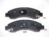 JAPANPARTS PA-006AF Комплект тормозных колодок, дисковый тормоз
