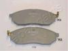 JAPANPARTS PA-115AF Комплект тормозных колодок, диско