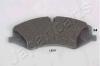 JAPANPARTS PAL07AF Колодки тормозные дисковые