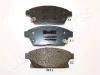 JAPANPARTS PA-W13AF Колодки тормозные дисковые к-т 4 шт.