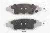 JAPANPARTS PP007AF Колодки тормозные дисковые