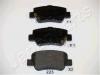 JAPANPARTS PP-223AF Колодки зад.TOYOTA AVENSIS 09=&gt;