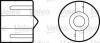 VALEO 032213 Лампа WY5W 12V 5W W2.1X9.5D YELLOW