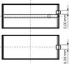 KOLBENSCHMIDT 77 791 600 Вкладыши коренные RVI MID/MIDR/MIPR/MIDS KS